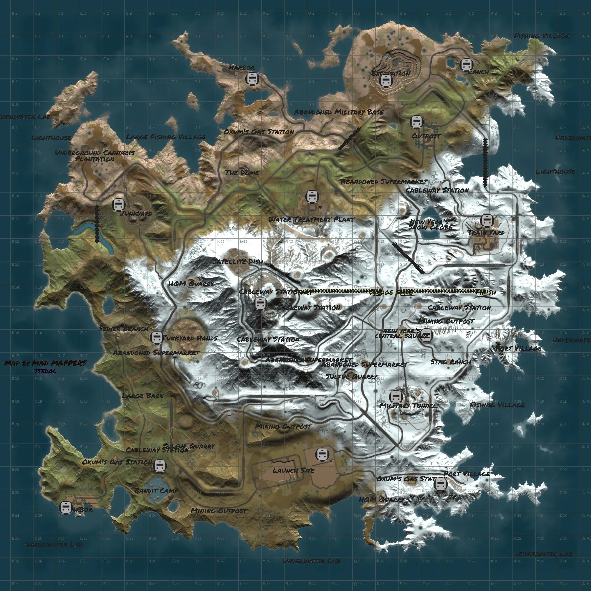 Rustmaps. Custom Map раст карта.