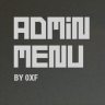 ADMIN MENU