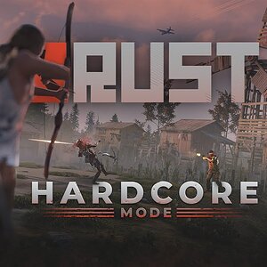 Rust - Hardcore Mode